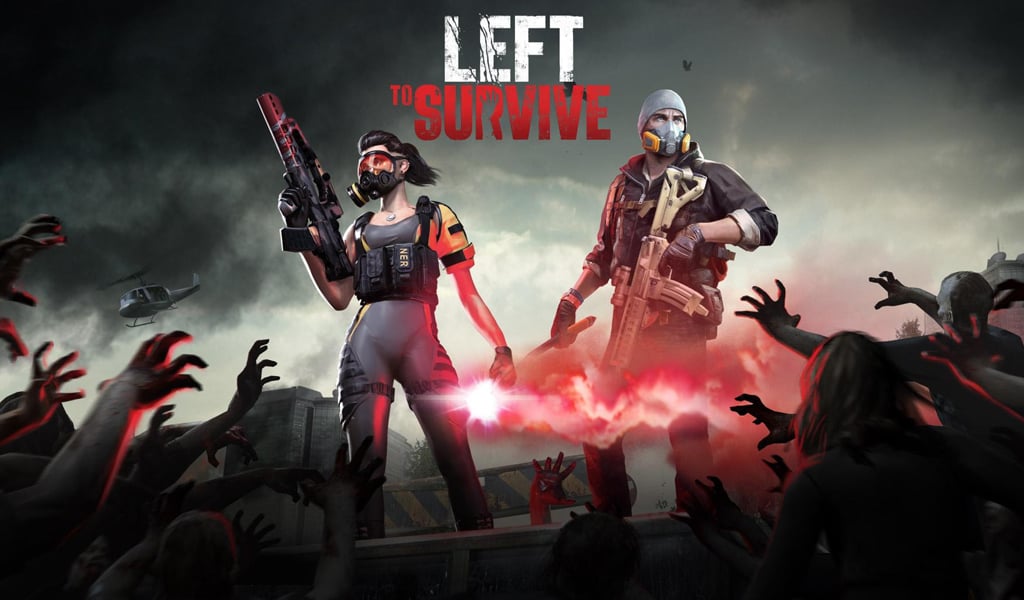 Left to Survive ranks #2 in the PVE shooter genre, attracting 60 million players worldwide