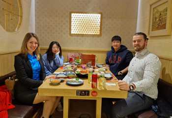 Lunch with Funplus