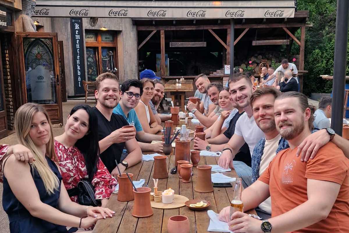 Dinner-team